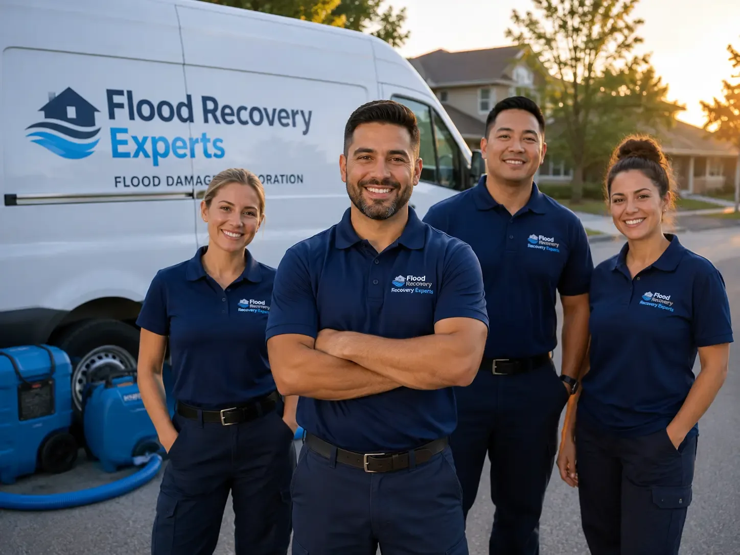 Flood Damage Cleanup company in Thida, AR