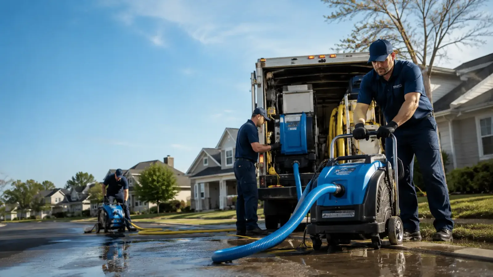 Flood Damage Cleanup in Thida, AR